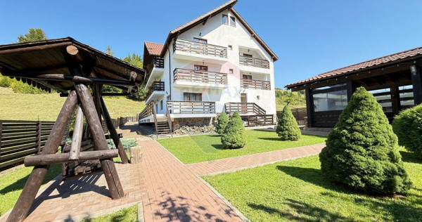 Pensiune cu 14 camere de vânzare Bucovina lângă pârti...