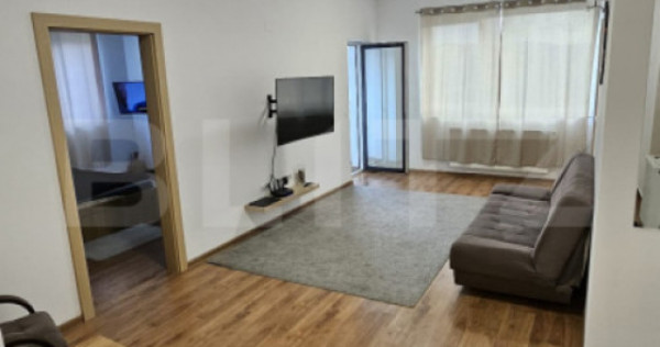 Apartament 61 mp, mobilat si utilat, cu parcare, zona Stadio