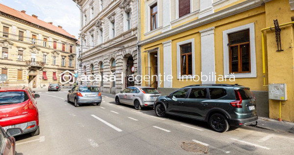 Spațiu comercial strada Episcopiei nr 1, Pregătit pt af...