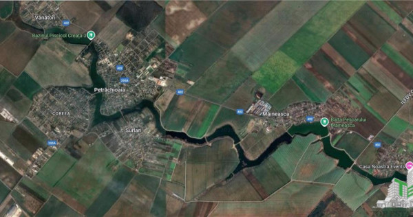 Oferim spre 6 loturi de teren extravilan (agricol) in Petra