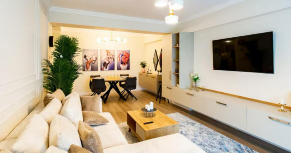 APARTAMENT 2 CAMERE DECOMANDAT, 64 MP, PARCARE INCLUSA, PRES