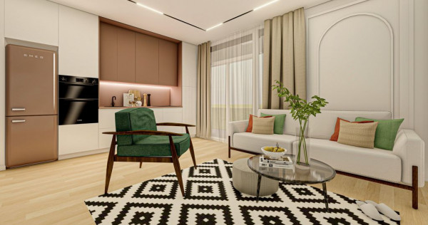 Penthouse 3 camere ARED - 104mp