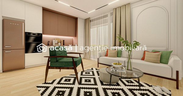 Penthouse 3 camere ARED - 104mp