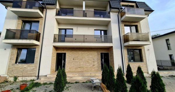 BUFTEA - APARTAMENT 3 CAMERE CU TRERASA SI CURTE.