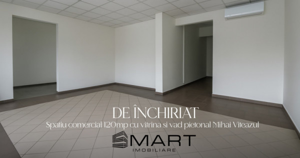 Spatiu comercial 120mp Mihai Viteazul