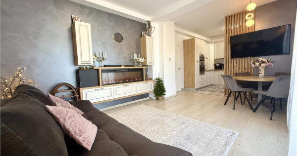 Apartament tip Penthouse, 3 camere, terasa 50mp – Coresi