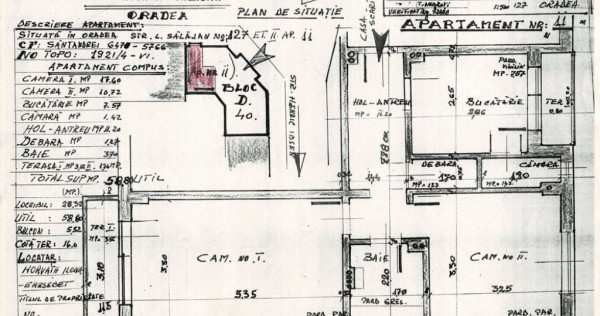 Apartament 2 camere, 54 mp, Calea Aradului, dublă orientare