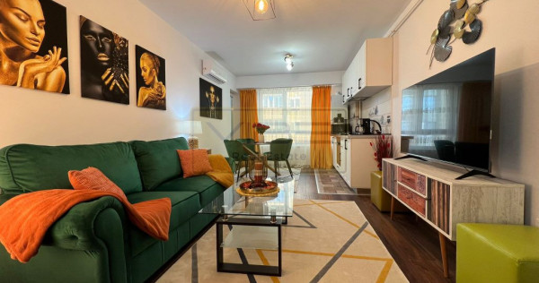 Apartament 2 camere + parcare Copou - Rasarit de Soare