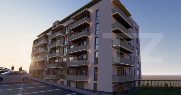 Comision 0!Apartament 2 camere, confort sporit,Bloc Nou,Petr