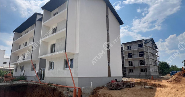 Apartament 2 camere loc parcare zona Octavian Goga Selimbar