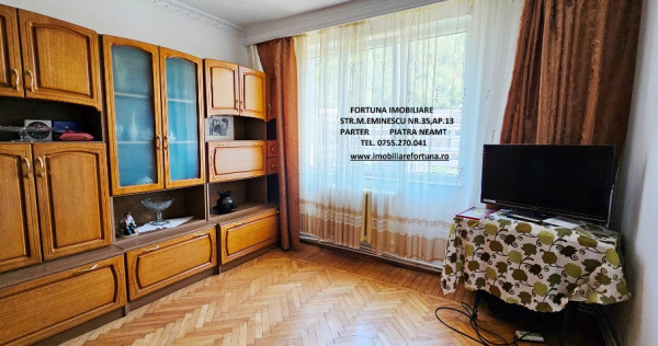 Apartament 3 camere, zona Unic