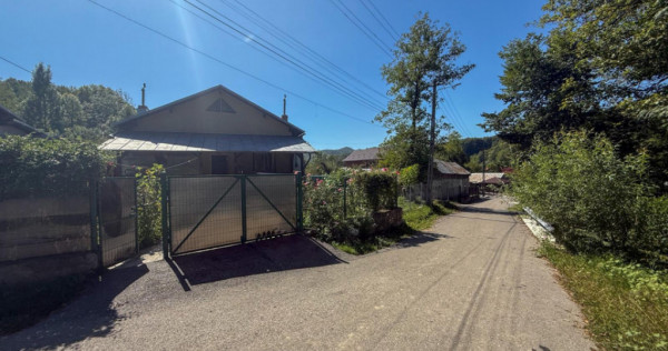 Casa de vacanta sau rezidenta in Adunati, buget redus