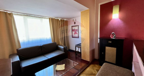 Garsonieră spațioasă - Piața Romană, vedere spre ASE...