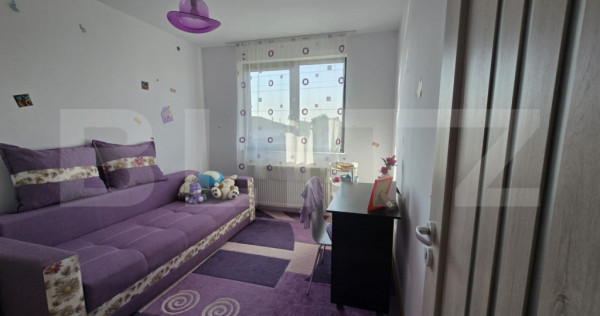 Casa 4 camere 110 mp .Teren 200 mp . Odoreu