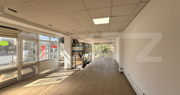 Spațiu comercial P + E + M, 308 mp utili, zona Medicina Vec