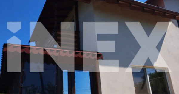 Casa 5 camere, constructie noua, teren generos - Budeasa