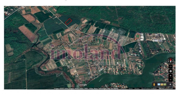 Teren intravilan - 4500 mp - Izvorani - Padurea Snagov