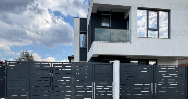 Vila stil mediteranean 4 camere spatioase in Rosu-Militari