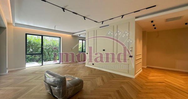 Parter inalt - 3 camere cu terase - Imobil boutique - Lac...