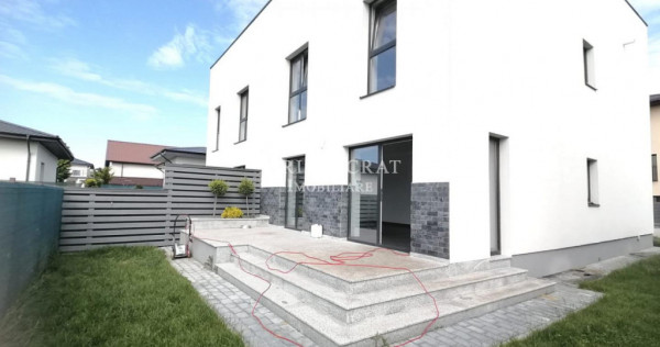 Vanzare duplex langa lac Corbeanca