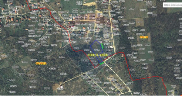 Teren 6.372mp Strs.Piersicilor/Str.Prunilor