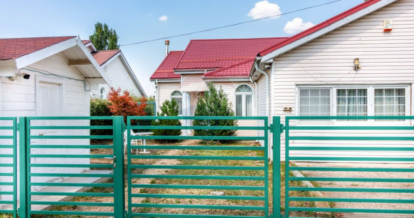 Snagov - Vila 5 camere cu semineu, piscina si iesire dire...