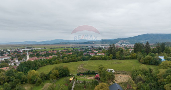 Proiect autorizat (AC) pentru constructia a 2 vile indivi...