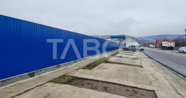 Hala cu suprafata de 2000 mp si birouri de vanzare in Lancra