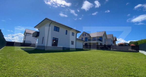 Casa individuala 150 mp utili, teren 700 mp, semifinisata ??