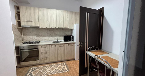 Ap 2 cam, etaj 2, bloc nou, mobilat si utilat, zona Brailei