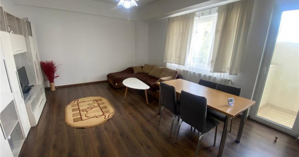 Ap 2 cam, etaj 2, bloc nou, mobilat si utilat, zona Brailei