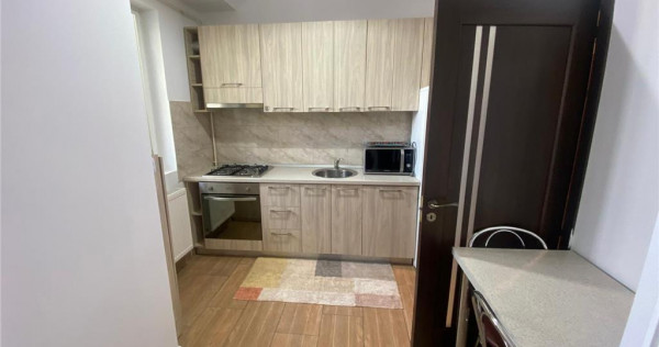 Ap 2 cam, etaj 2, bloc nou, mobilat si utilat, zona Brailei