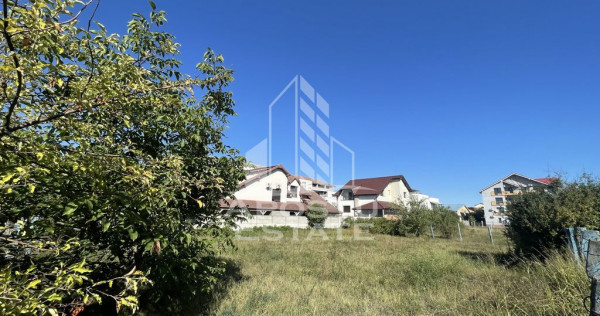Teren intravilan, 647 mp, front 29 ml, Zona Girocului