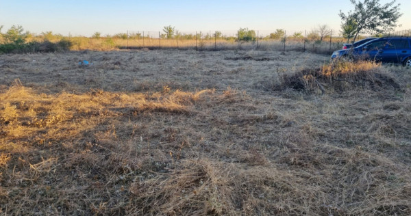 Teren intravilan , zona Damila , 800mp cu front de 31,44