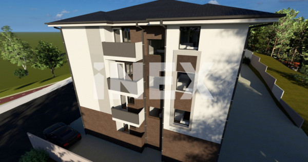 Apartament 3 camere, decomandat, confort 1 – bloc nou, fin