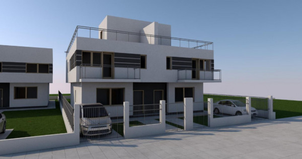 Duplex cu 4 camere, con structie 2025 !!!