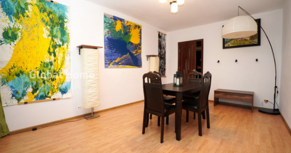 Apartament 3 CAMERE 57 MP - Partial Mobilat - Metrou Romanic