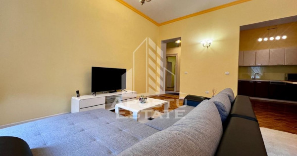 Apartament 3 camere, centrala proprie, zona Centrala