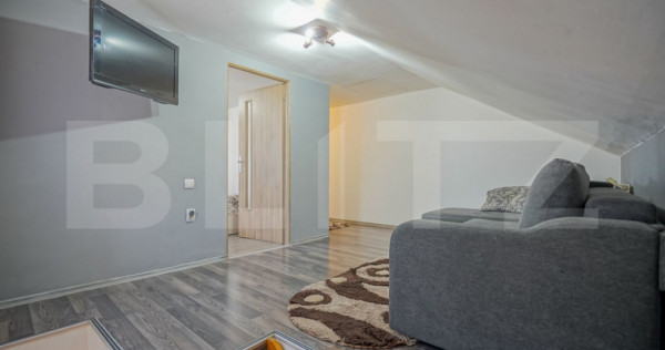 Casa cu 7 camere, 150 mp utili, garaj si curte amenajata, zo