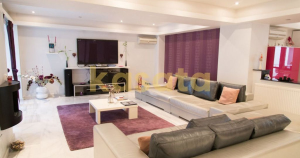 Apartament LUX zona Dorobanți | 150 mp | 2 Livinguri | 3...