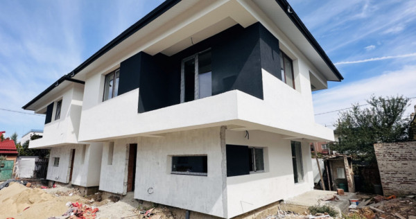 Vila individuala, P+1+Pod, 234 mp construti, 227 mp teren,