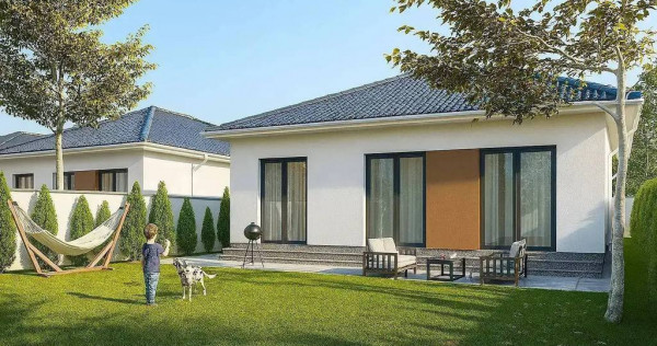 VILĂ PE PARTER | 400 MP TEREN | GRĂDINĂ PRIVATĂ | CIT...