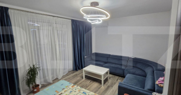 Apartament 2 camere, complet mobilat, zona Berceni, Drumul B