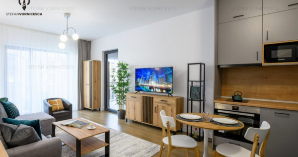 Apartament Modern și Confortabil cu 2 Camere în Silk Distr