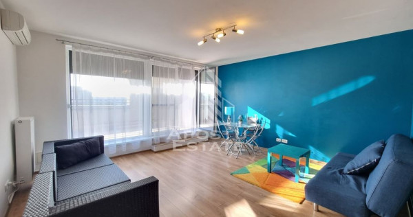 Apartament 1 camera in bloc nou cu terasa de 38mp Toronta...