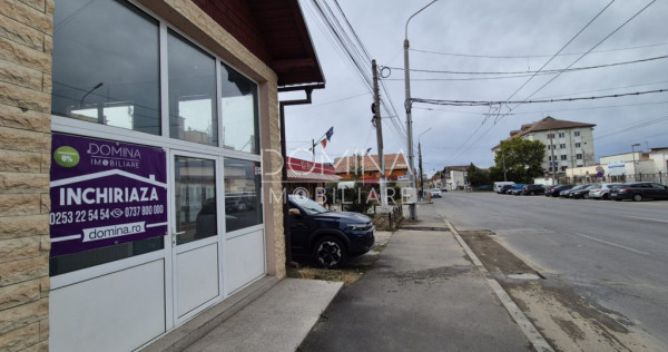 Spațiu comercial stradal, B-dul Ecaterina Teodoroiu