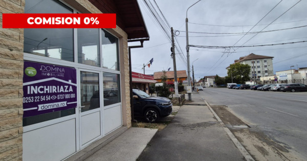 Spațiu comercial stradal, B-dul Ecaterina Teodoroiu