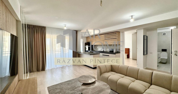 Apartament 2 camere de lux, ultracentral, bloc Bucegi, Ploie