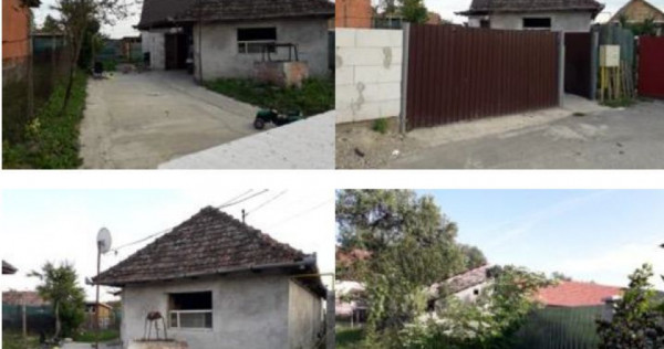 Cota de 1/6 din casa si teren-- loc. Sanmiclaus, jud. Alba