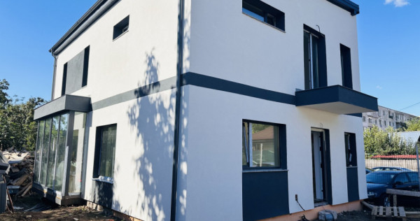 Super vila, 150 mp construiti, 355 mp, UVERTURII-IULIU MANIU